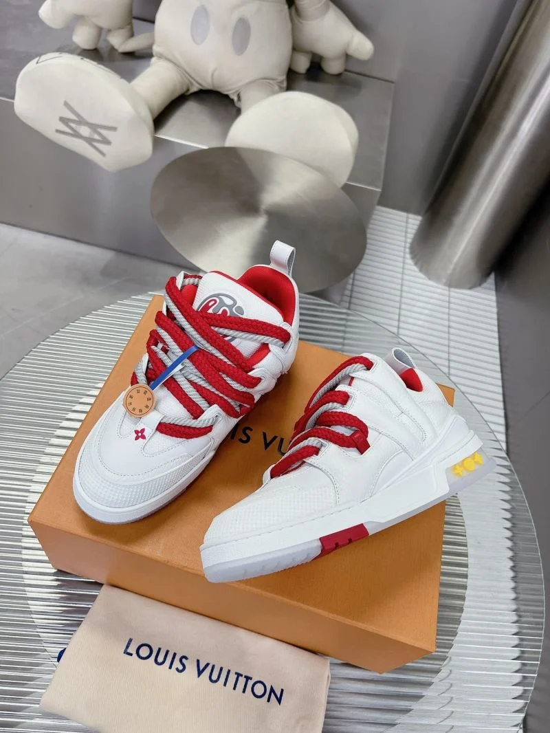 Louis Vuitton Trainer Sneaker Stretchable 31531