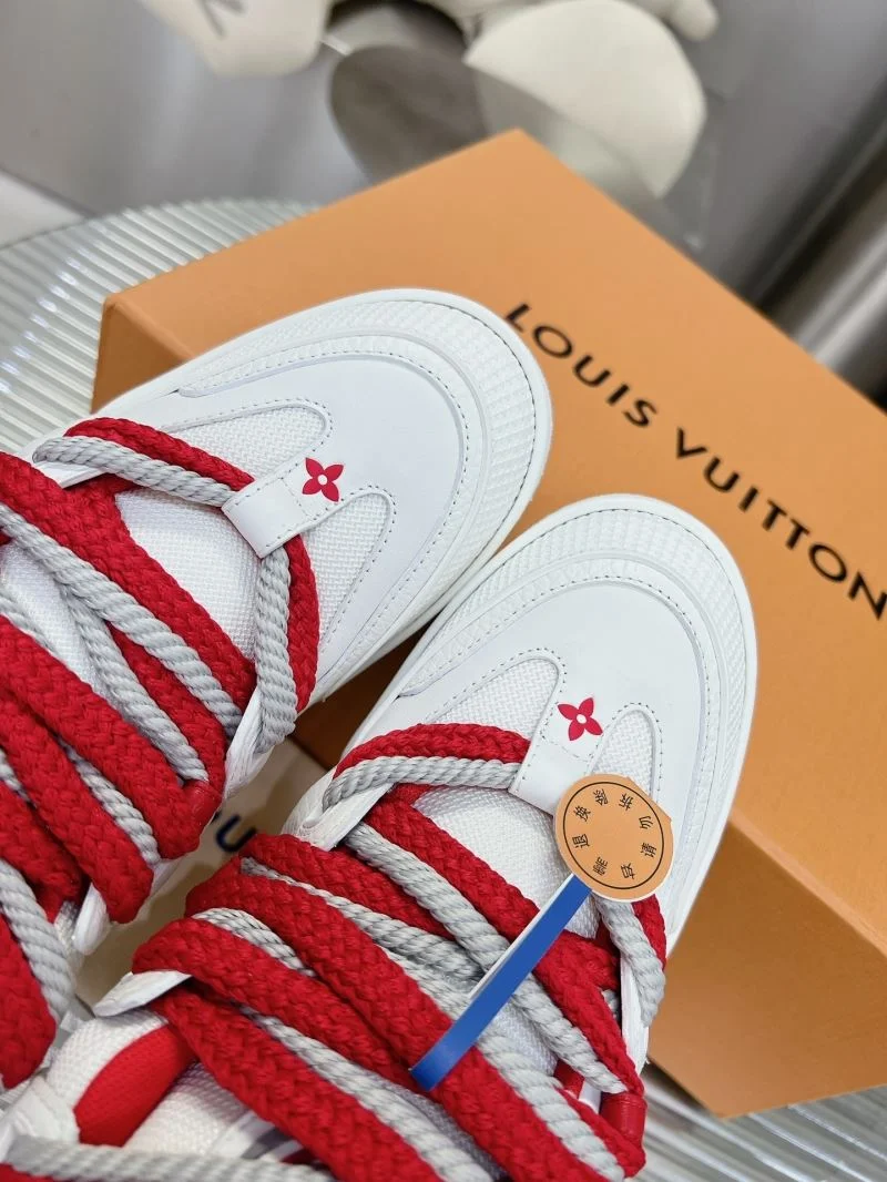 Louis Vuitton Trainer Sneaker Stretchable 31531