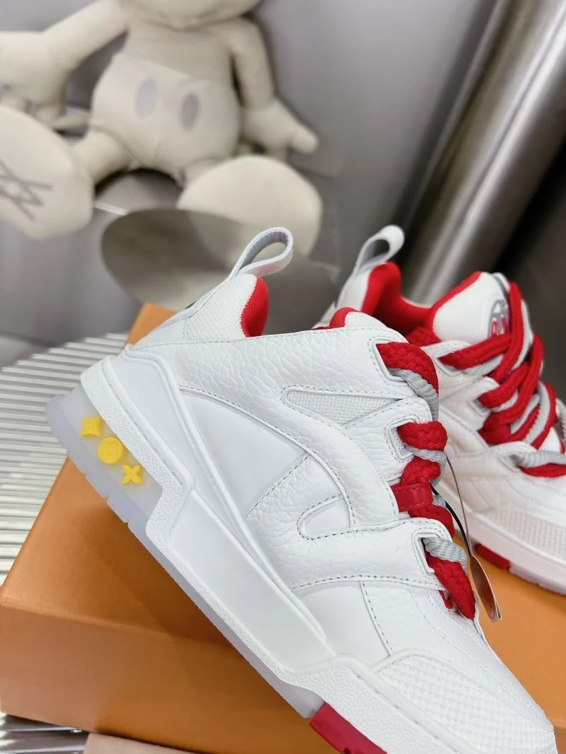 Louis Vuitton Trainer Sneaker Stretchable 31531