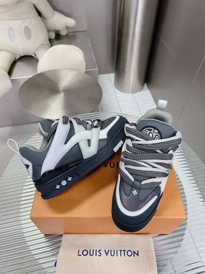 Packable Louis Vuitton Trainer Sneaker 31541