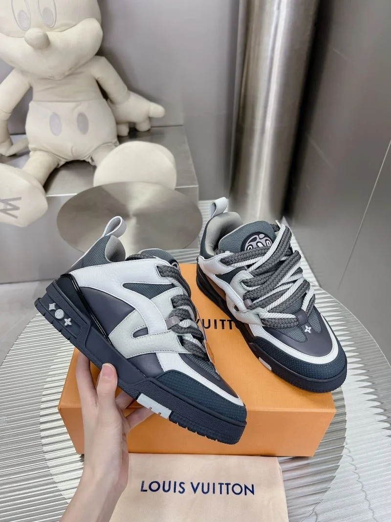 Packable Louis Vuitton Trainer Sneaker 31541