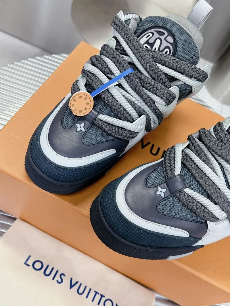 Packable Louis Vuitton Trainer Sneaker 31541