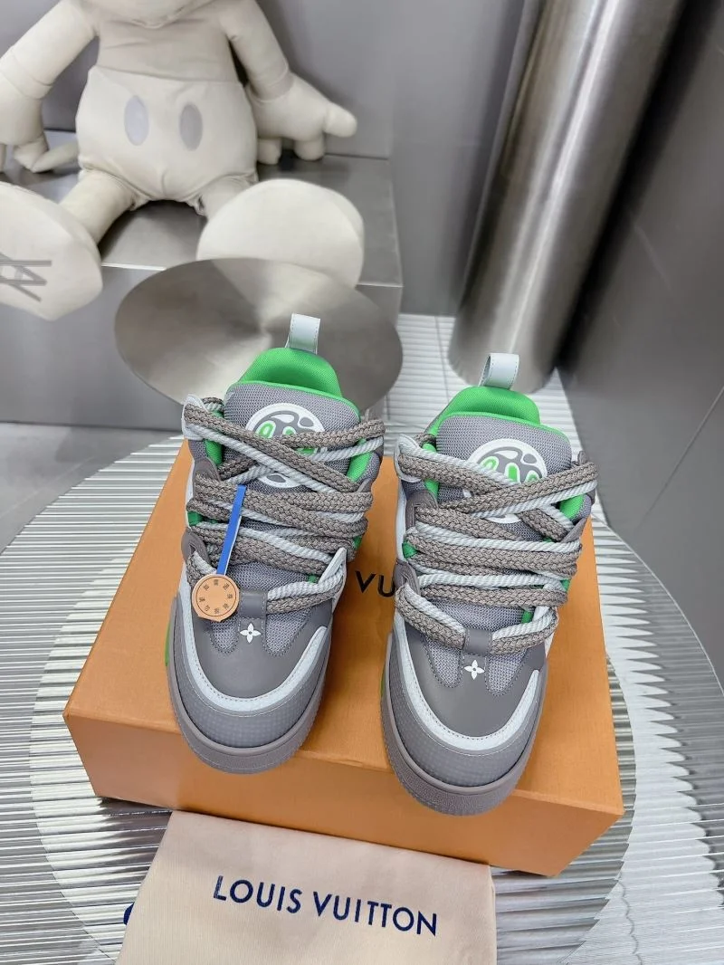 Durable Louis Vuitton Trainer Sneaker 31538