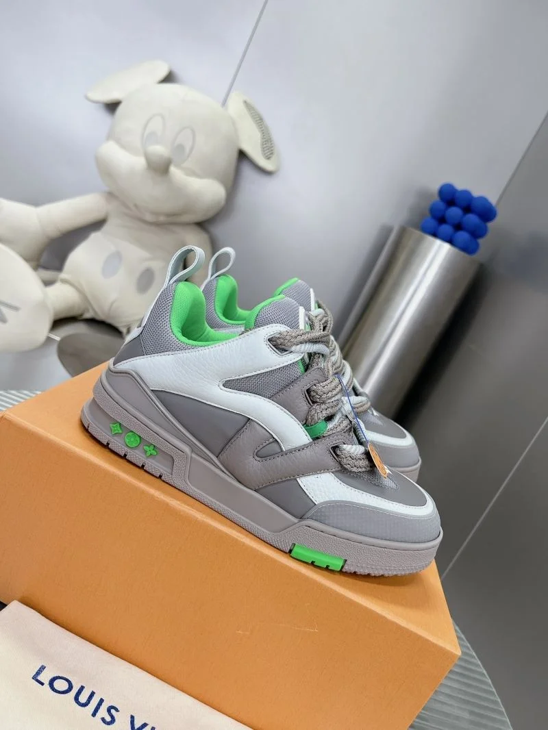 Durable Louis Vuitton Trainer Sneaker 31538