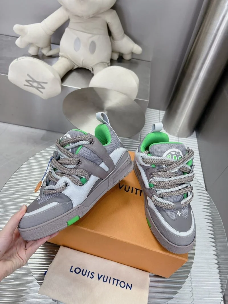 Durable Louis Vuitton Trainer Sneaker 31538