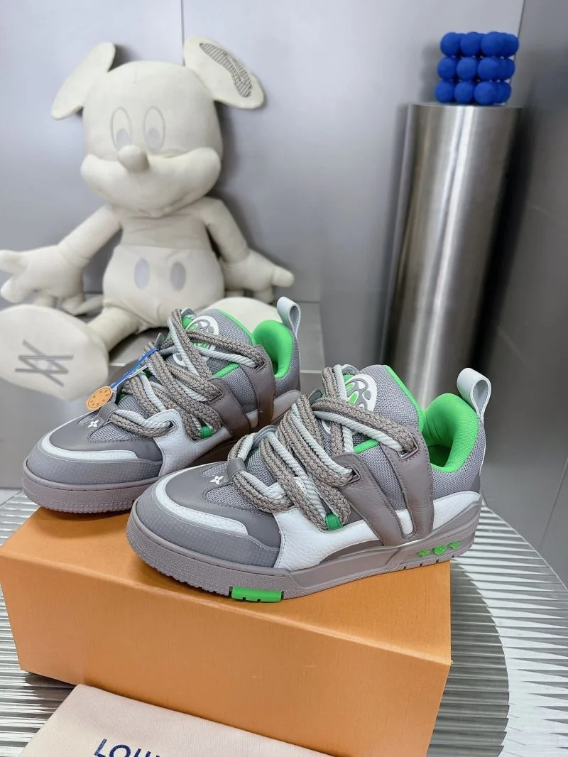 Durable Louis Vuitton Trainer Sneaker 31538
