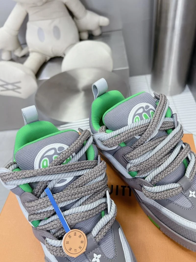 Durable Louis Vuitton Trainer Sneaker 31538