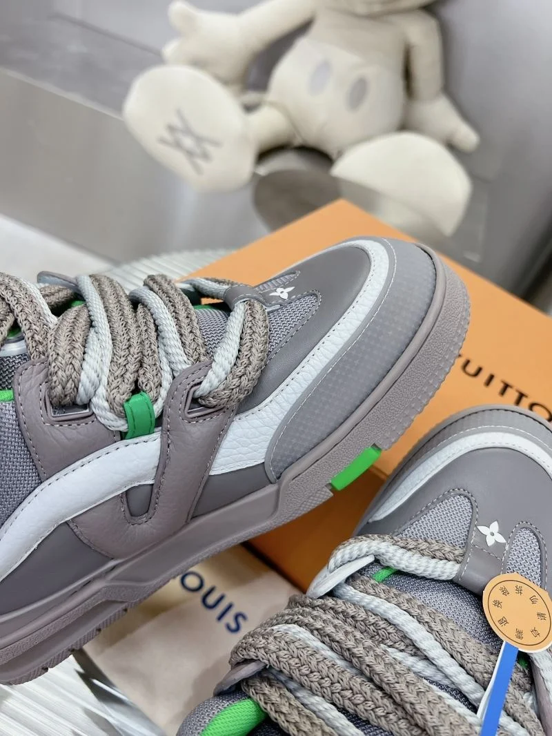 Durable Louis Vuitton Trainer Sneaker 31538