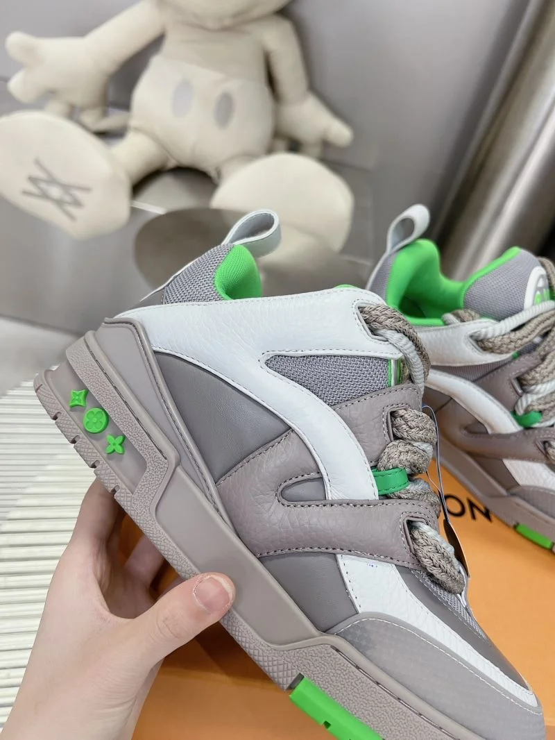 Durable Louis Vuitton Trainer Sneaker 31538