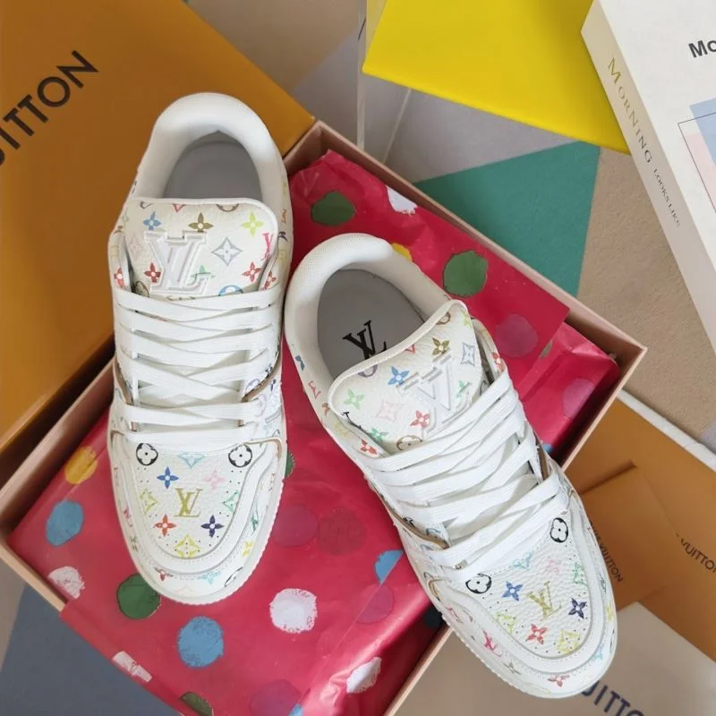 Reliable Louis Vuitton Trainer Sneaker 31534