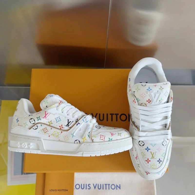 Reliable Louis Vuitton Trainer Sneaker 31534