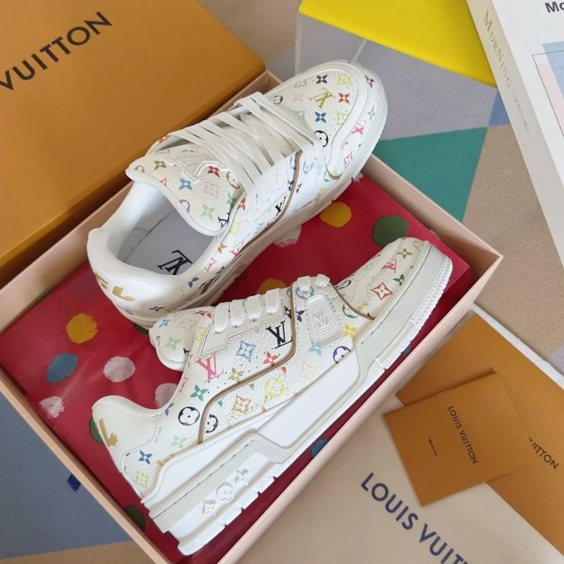 Reliable Louis Vuitton Trainer Sneaker 31534