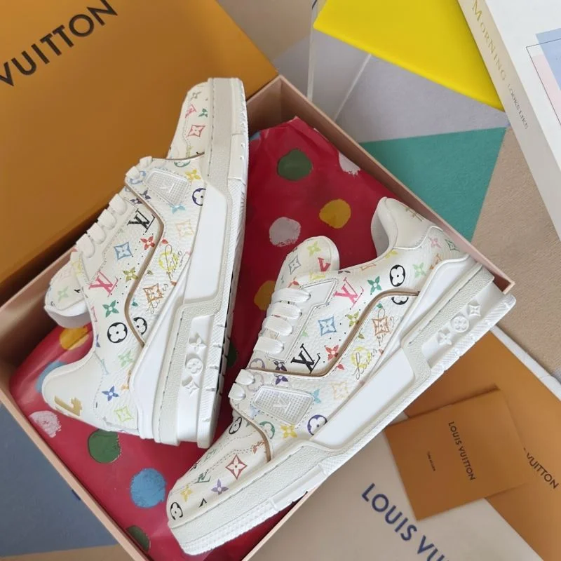 Reliable Louis Vuitton Trainer Sneaker 31534