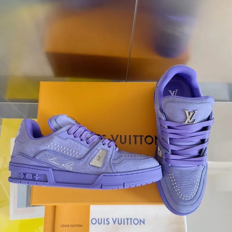 HighPerformance Louis Vuitton Trainer Sneaker 31547