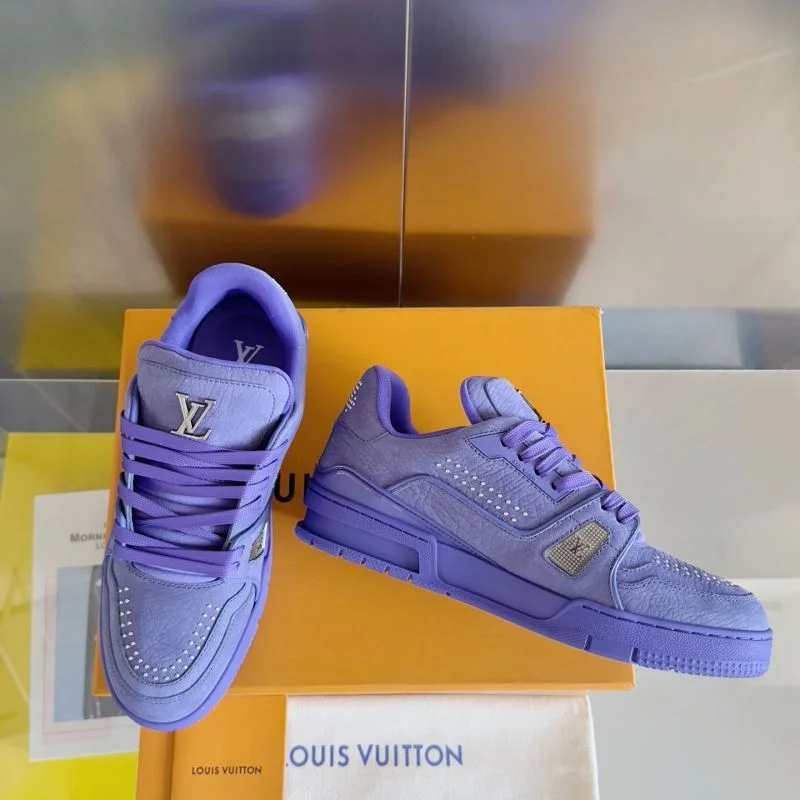 HighPerformance Louis Vuitton Trainer Sneaker 31547