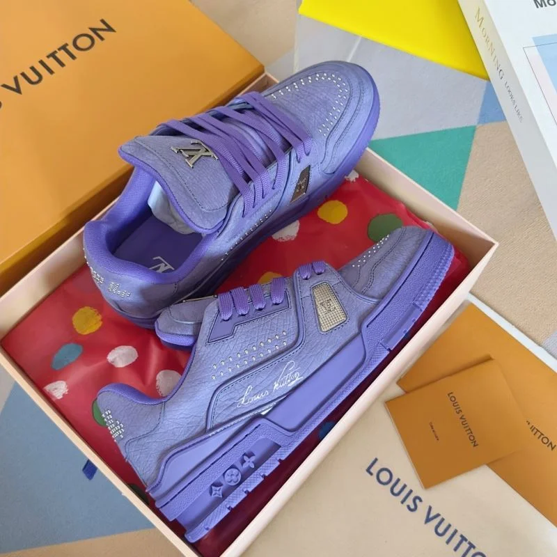 HighPerformance Louis Vuitton Trainer Sneaker 31547