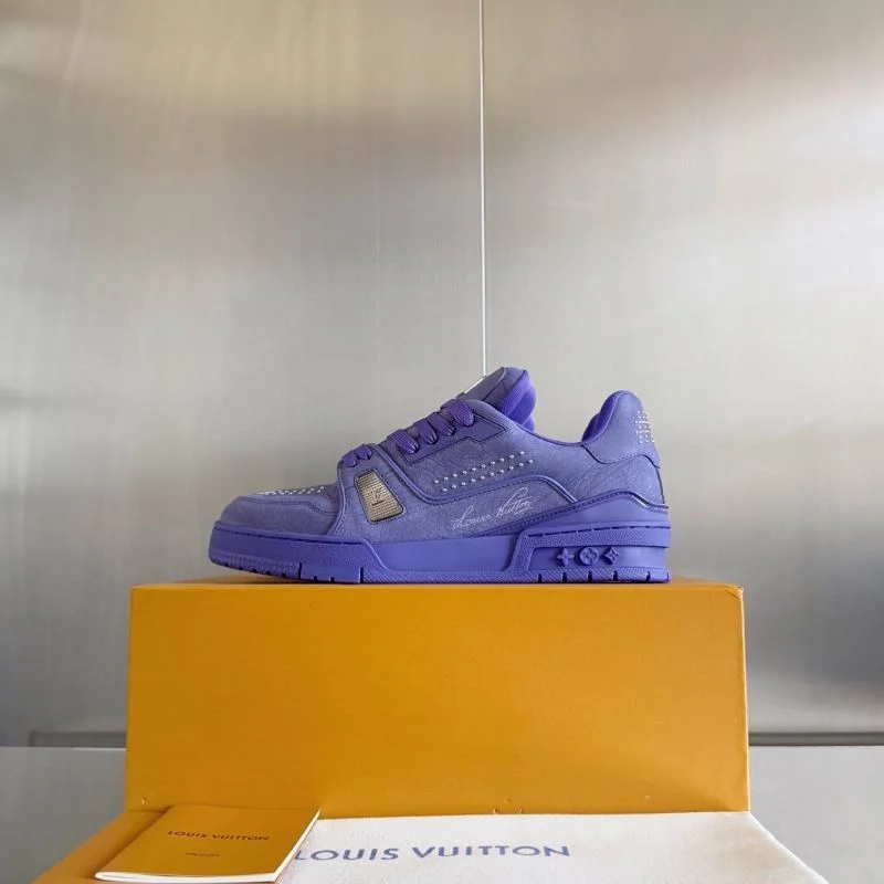 HighPerformance Louis Vuitton Trainer Sneaker 31547