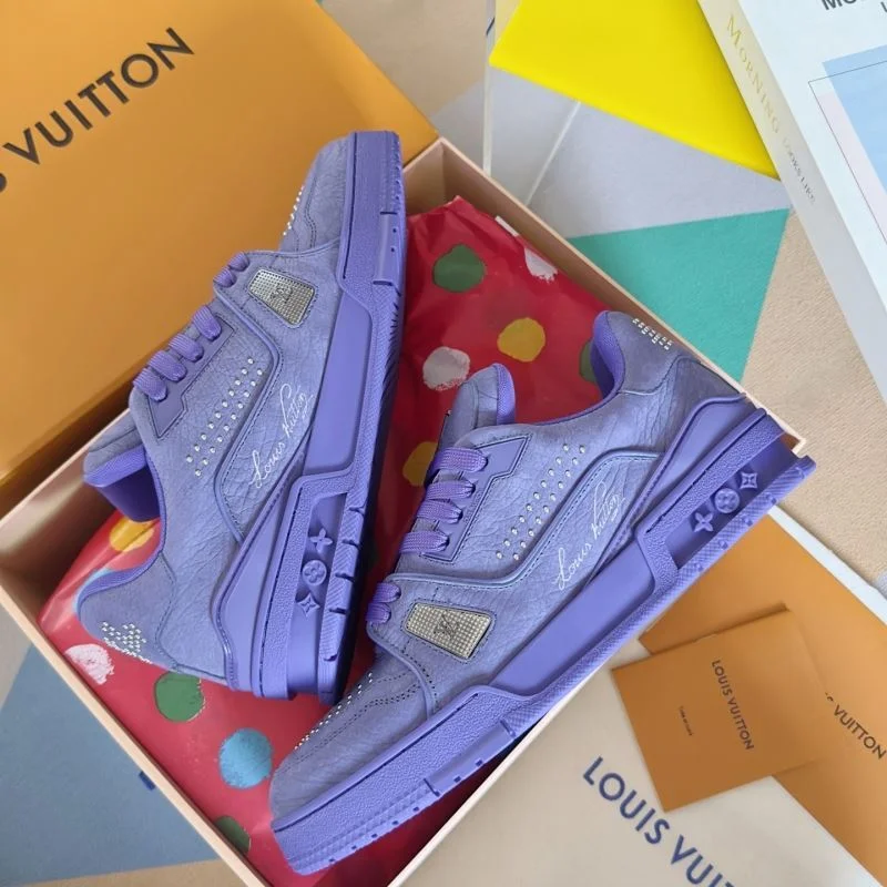 HighPerformance Louis Vuitton Trainer Sneaker 31547