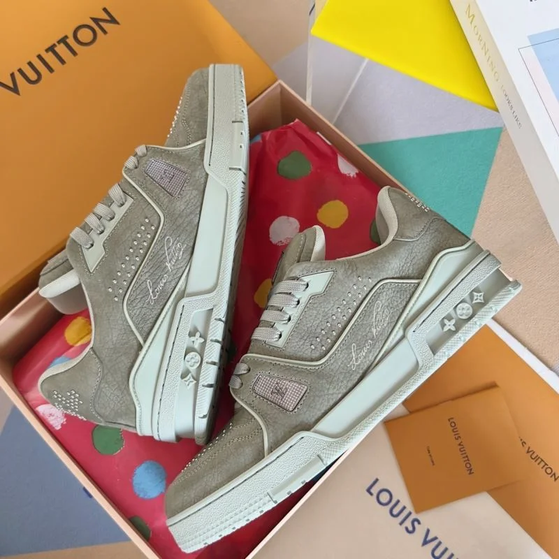 Louis Vuitton Trainer Sneaker WaterResistant 31522