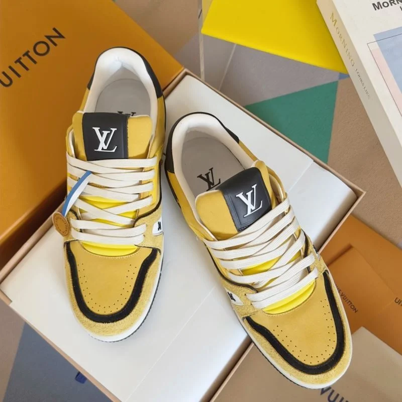 WaterResistant Louis Vuitton Trainer Sneaker 31524
