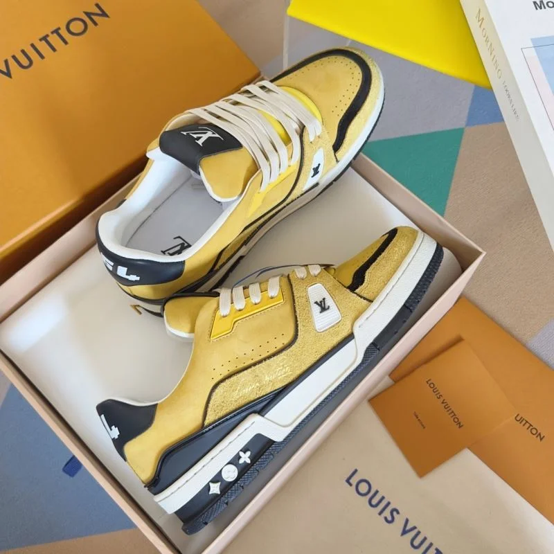 WaterResistant Louis Vuitton Trainer Sneaker 31524