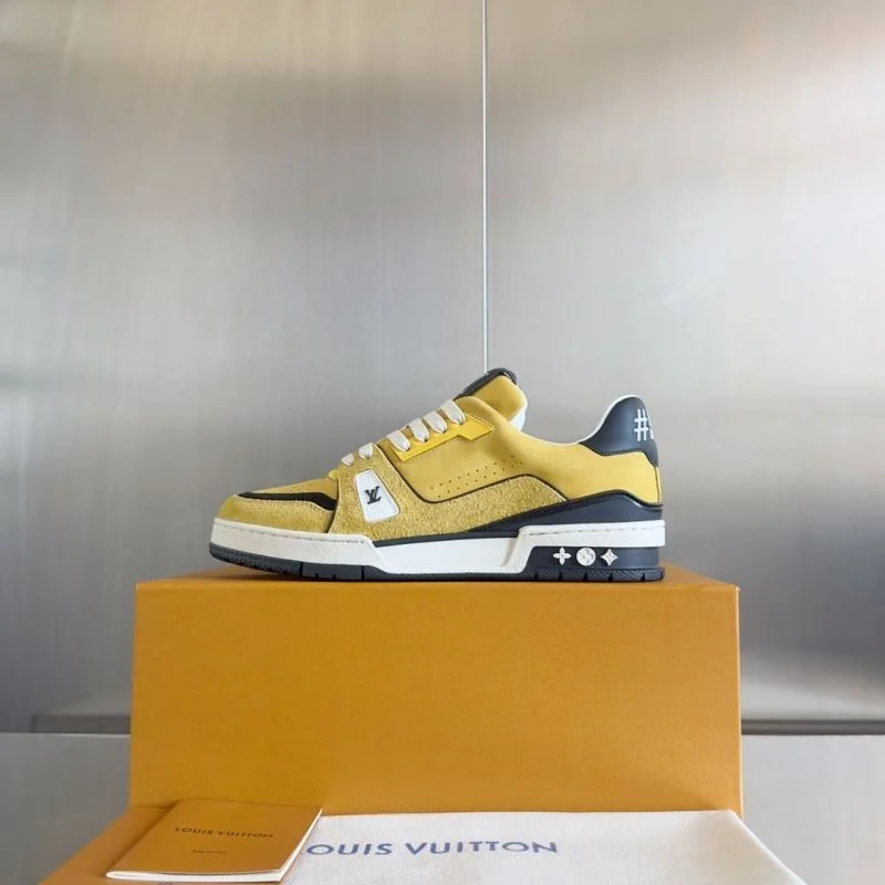 WaterResistant Louis Vuitton Trainer Sneaker 31524
