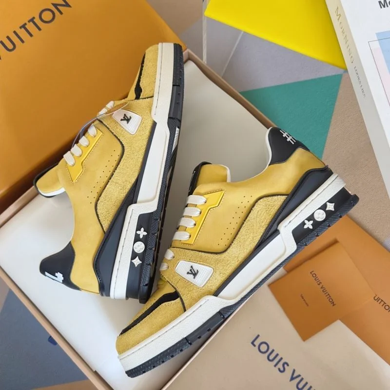 WaterResistant Louis Vuitton Trainer Sneaker 31524