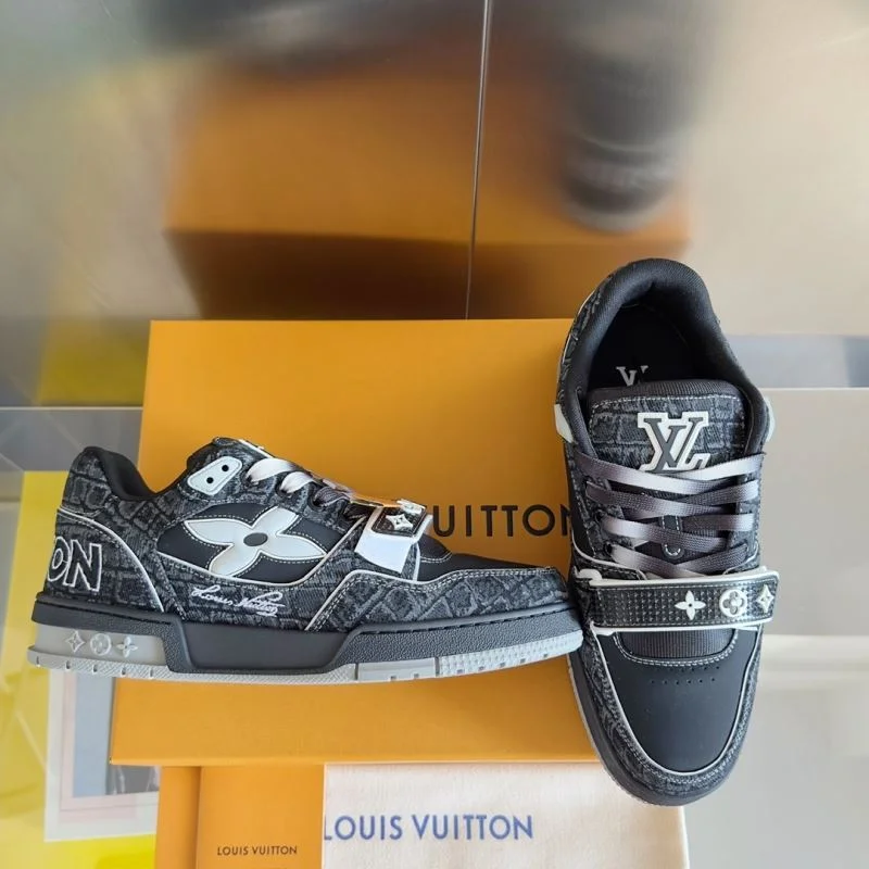 OdorResistant Louis Vuitton Trainer Sneaker 31542