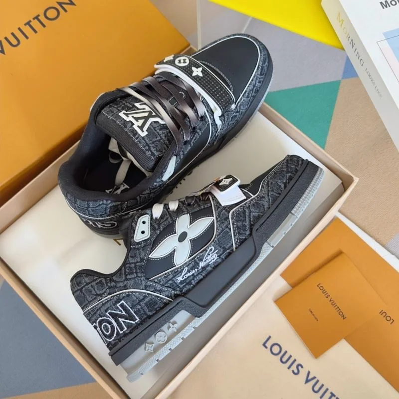 OdorResistant Louis Vuitton Trainer Sneaker 31542