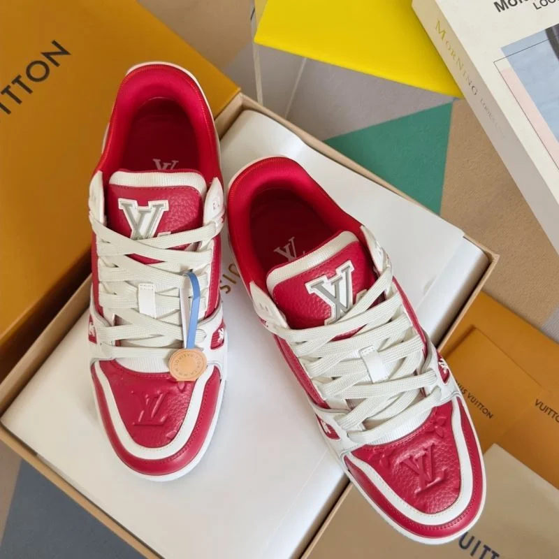 Louis Vuitton Trainer Sneaker Minimalist 31525