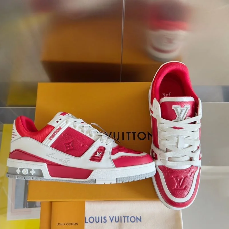 Louis Vuitton Trainer Sneaker Minimalist 31525