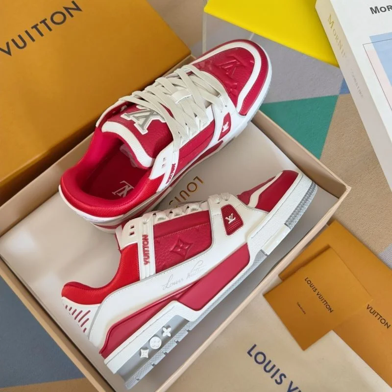Louis Vuitton Trainer Sneaker Minimalist 31525