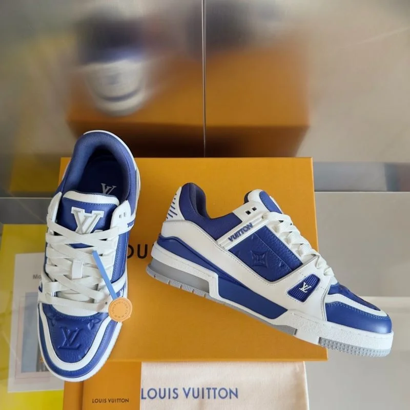 Louis Vuitton Trainer Sneaker Breathable 31519