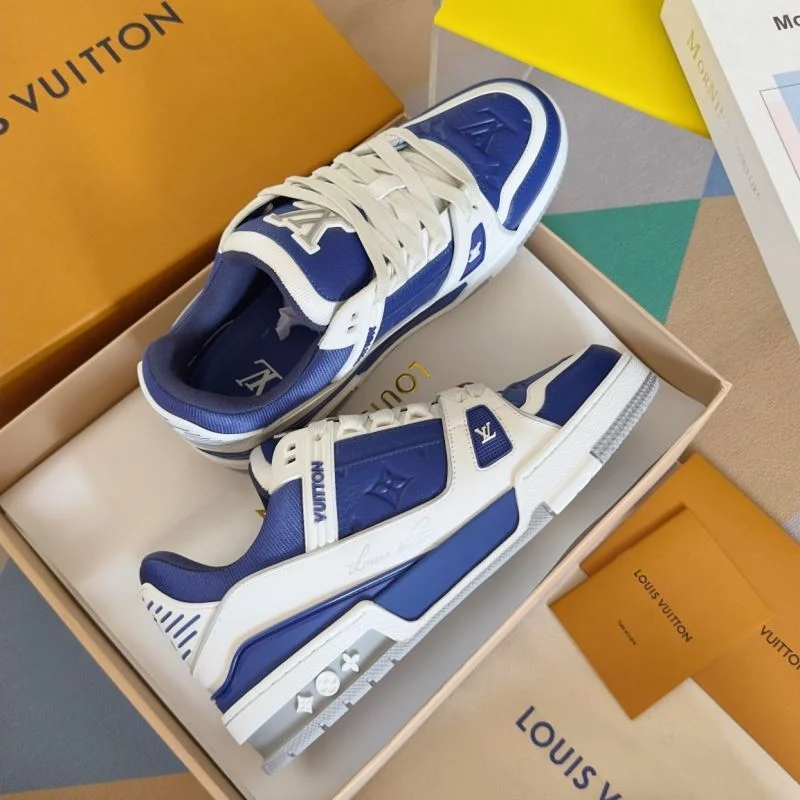 Louis Vuitton Trainer Sneaker Breathable 31519