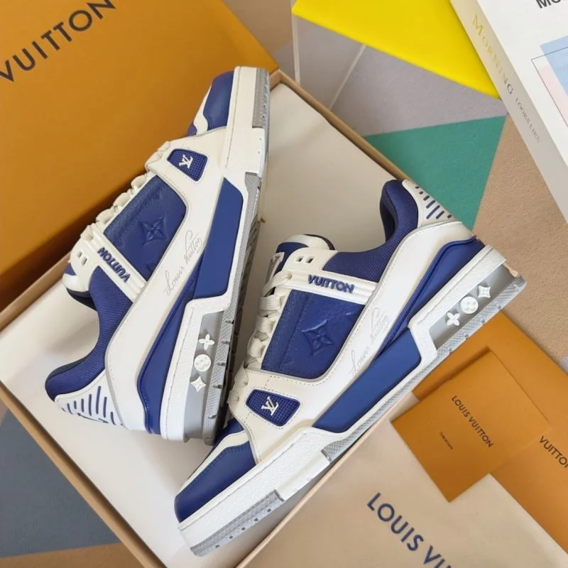 Louis Vuitton Trainer Sneaker Breathable 31519