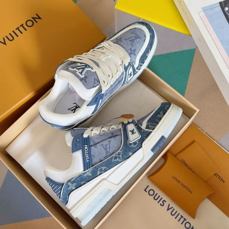 TechFriendly Louis Vuitton Trainer Sneaker 31508