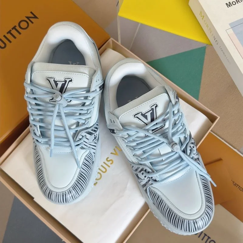 ComfortFit Louis Vuitton Trainer Sneaker 31504