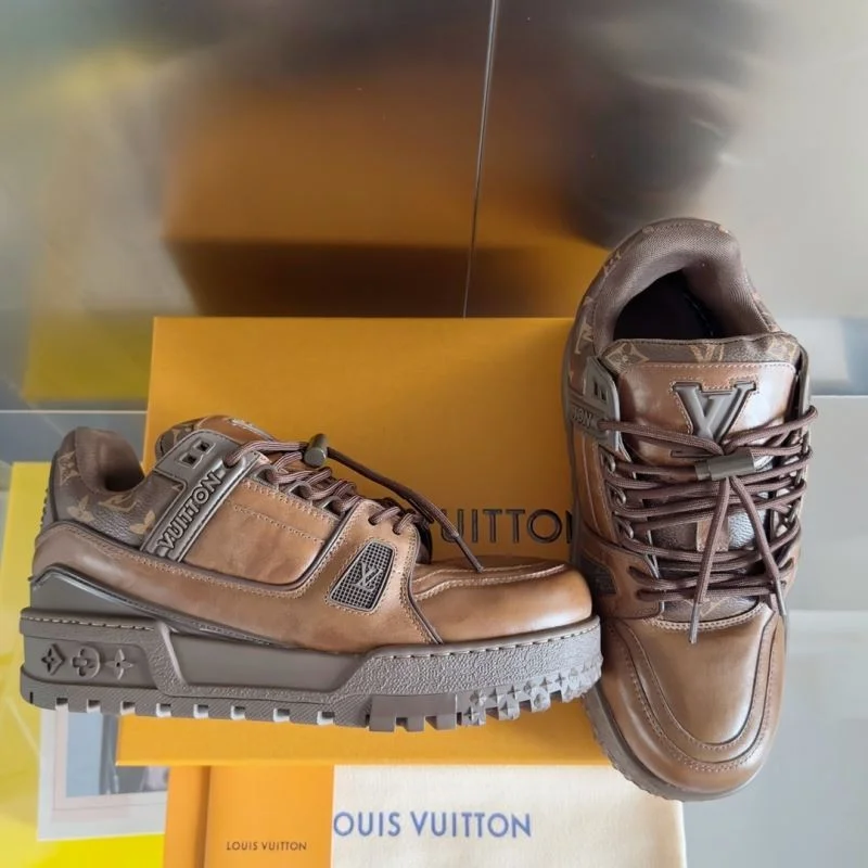 Louis Vuitton Trainer Sneaker Flexible 31495