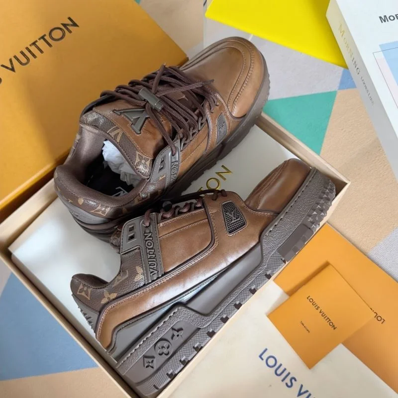 Louis Vuitton Trainer Sneaker Flexible 31495