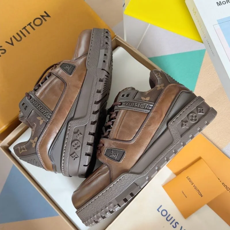 Louis Vuitton Trainer Sneaker Flexible 31495