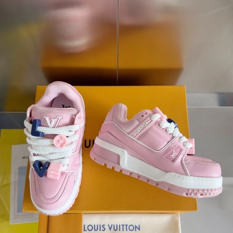 SoftTouch Louis Vuitton Trainer Sneaker 31491