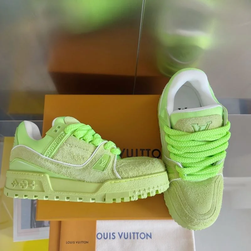 FastDry Louis Vuitton Trainer Sneaker 31489