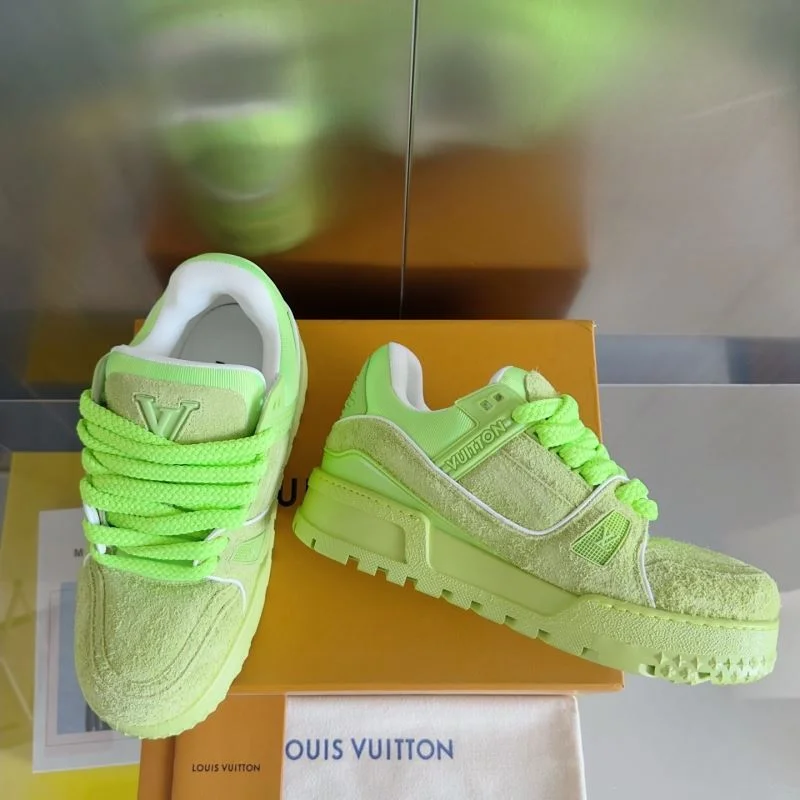 FastDry Louis Vuitton Trainer Sneaker 31489
