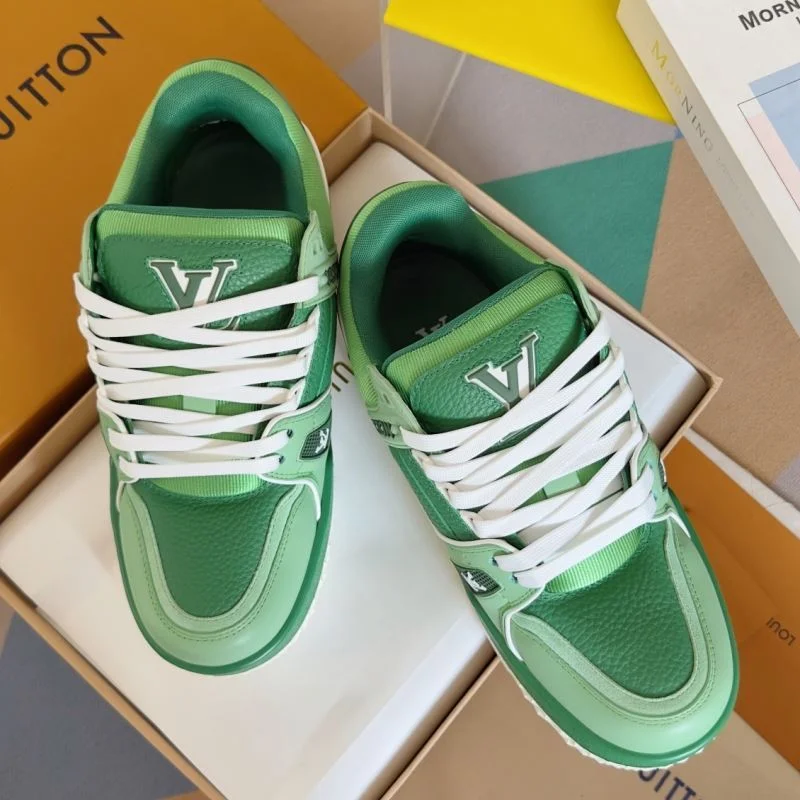 Louis Vuitton Trainer Sneaker Tailored 31493