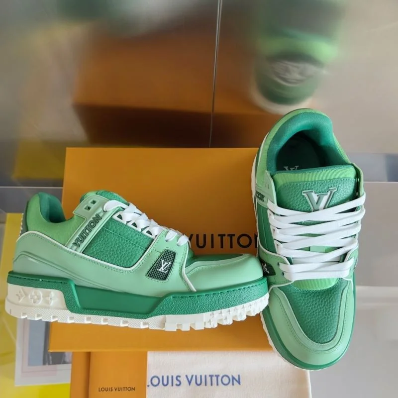 Louis Vuitton Trainer Sneaker Tailored 31493