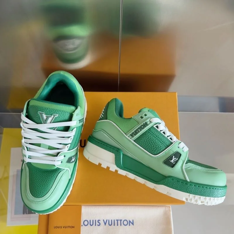 Louis Vuitton Trainer Sneaker Tailored 31493