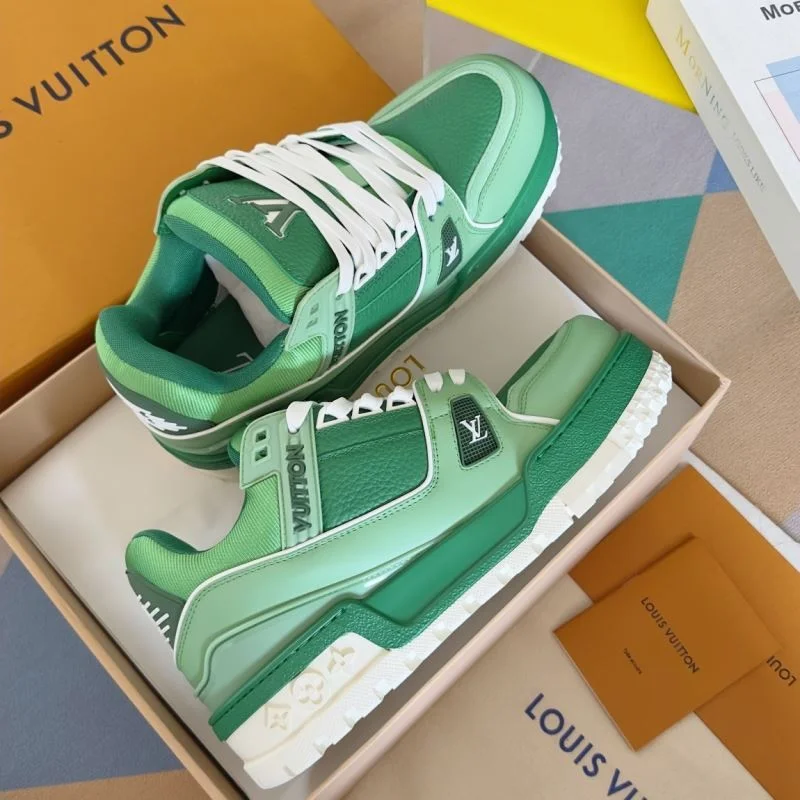 Louis Vuitton Trainer Sneaker Tailored 31493