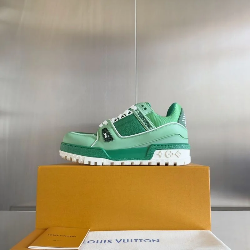 Louis Vuitton Trainer Sneaker Tailored 31493
