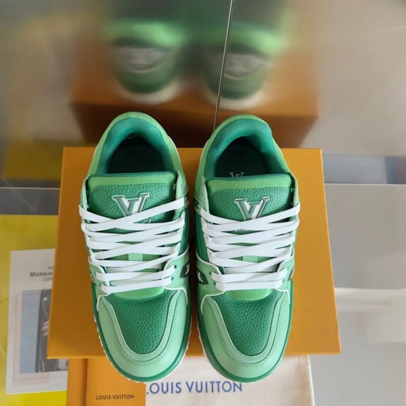 Louis Vuitton Trainer Sneaker Tailored 31493