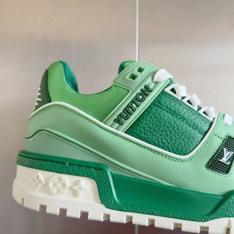 Louis Vuitton Trainer Sneaker Tailored 31493